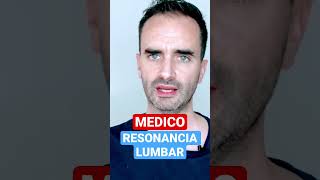 Resonancia Magnética 🧲 Lumbar 19 dolordeespalda radiologia herniadedisco 👇 [upl. by Inman]