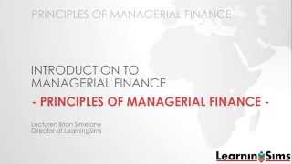 Principles of Managerial Finance [upl. by Deering571]