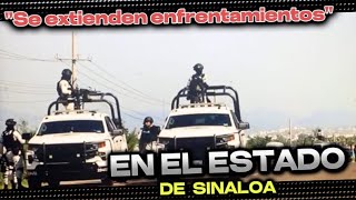 envivo Se extiende Los Enfr3ntamientos Al Sur De sinaloa ¡Balac3ras y L3vantones noticias [upl. by Marquita]