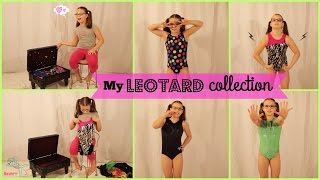 Leotard collection  Skippy the gymnast [upl. by Ytsim]