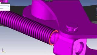 TopSolid 7  Getting started with bottom up assemblies  Step 6 [upl. by Anoyk]