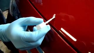 Car Touch Up Paint Application Guide [upl. by Cutcheon741]