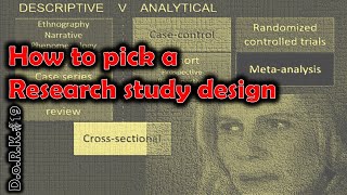 Simplified Binary Classifications of Research Study Design  DoRK19 [upl. by Ellenaej639]