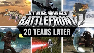 The Bespin DLC in 2024 Star Wars Battlefront 2015 Retrospective [upl. by Cranford]