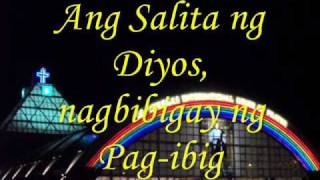 ANG SALITA NG DIYOS EL SHADDAI GOSPEL CHOIR LYRICS [upl. by Eeima188]