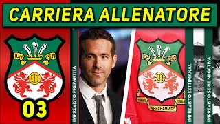 LA NUOVA APP  03 CARRIERA ALLENATORE WREXHAM ★ FC 24 Gameplay ITA [upl. by Skipper978]