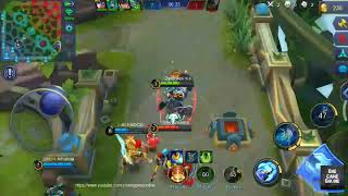 Mobile Legends  ML  2018  Main Ranked Hero Johnson Pro Tank Tabrak Mati  Dyah Ayu ss [upl. by Surbeck773]