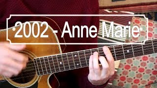 2002  Anne Marie Ed Sheeran Guitar Lesson [upl. by Sukramaj270]