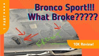 Things you REALLY want to know  Bronco Sport Badlands Long Term Review [upl. by Akaenahs103]