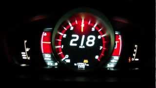 Volvo V40 Cross Country T5 AWD 2013  acceleration 0220 kmh [upl. by Ellard835]