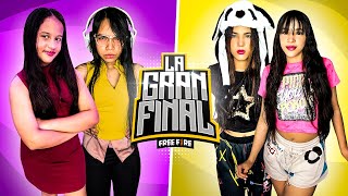 ANGI FIRE Y CAMILA VS LAS GEMELAS POR MI CUENTA LA GRAN FINAL 😱 ¿QUIEN GANARA [upl. by Uyekawa280]