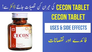 CECON TABLET  Benefits Side Effect Uses amp More in UrduHindi  Dr Review [upl. by Mert]