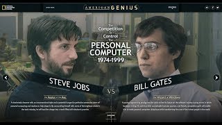 Steve Jobs vs Bill Gates American Genius [upl. by Ezana]