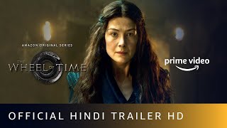 The Wheel Of Time  Official Hindi Trailer  Amazon Prime Video [upl. by Aurita]