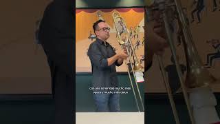 El instrumento que suena diferente cada vez… eltrombon orquestaparadummies filarmed [upl. by Haonam104]