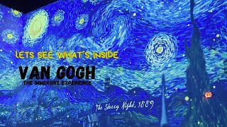 Van Gogh The Immersive Experience  The Starry Night  Singapore Vlog [upl. by Enomas]