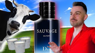 Dior Sauvage OD MLEKA  Sve što treba da znate o novom Sauvage Eau Forte 2024 [upl. by Grantley]