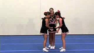 Advanced Stunts Cheerleading Video [upl. by Lafleur]