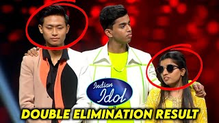 Shocking Double Elimination 3 February of Indian Idol 2023 Today Episode  Indian Idol Season 14 [upl. by Venetia912]