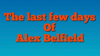 Alex Belfield  His lack of remorse His SVOR goodbye His final arrogant presentencing video [upl. by Nyladnarb]