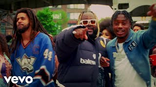 Bas  The Jackie ft J Cole amp Lil Tjay Official Video [upl. by Engelbert984]