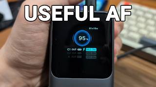 This Ugreen power bank is REVOLUTIONARY  PB721 amp PB724 review [upl. by Kumler]