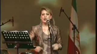 Iranian pop singer Marjan Iran Persian Song Rooyesh [upl. by Duggan199]