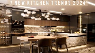 Top 7 Kitchen Trends Are Already Coming 2024 100 New Modern Kitchen Design Ideas 2024 [upl. by Aneen]