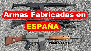 Top 6 Armas ligeras Fabricadas en ESPAÑA [upl. by Nylisoj709]