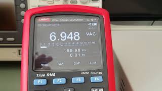 True RMS multimeter comparison [upl. by Halie539]