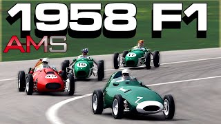 1958 Formula One  A First Look  Automobilista [upl. by Donall]