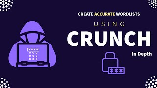 Crunch Complete Tutorial  How to Use Crunch Tool  How to Create Wordlists  Information Security [upl. by Ostap89]