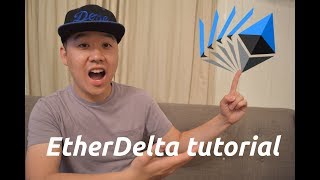 HOW TO Use EtherDelta Exchange In Under 5 Minutes [upl. by Alegnave688]