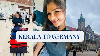 Kerala to GermanyHow did I travel to Germany German student visa  എന്റെ ജർമ്മൻ യാത്ര [upl. by Orgel]