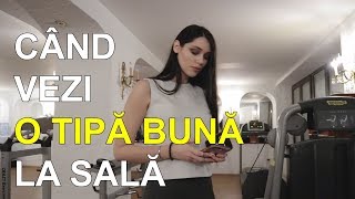 CÂND VEZI O TIPĂ BUNĂ LA SALĂ  Kasia Theodora amp Andrei Xmas [upl. by Ocsisnarf302]