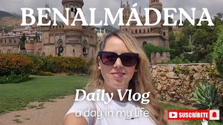 BENALMÁDENADamos un paseo por este lugar turísticoSUSCRÍBETE vlog vlogs vlogger benalmádena [upl. by Zwick]