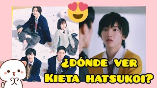 SUB ESP  ENG SUB Â¿DÃ“NDE VER LA SERIE quotKIETA HATSUKOI Un cuadrado amoroso ðŸ˜…ðŸ’— [upl. by Seligmann288]