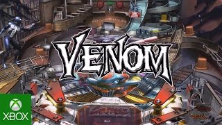 Venom table for Pinball FX2 [upl. by Pfeifer]