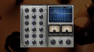 Waves  Abbey Road RS56 Passive EQ Plugin Overview [upl. by Annadiane]