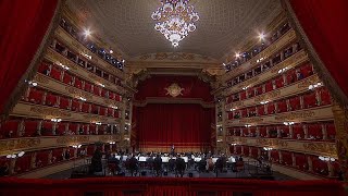 Romantik pur  die Wiener Philharmoniker in der Mailänder Scala [upl. by Nohj]