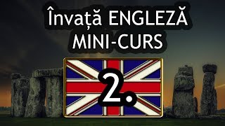 Cursul PERFECT A1  30 de minute de ENGLEZĂ  MINI CURS pentru incepatori PARTEA II [upl. by Prosser]