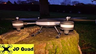 HuaJun UFly W6063 Quadcopter Drone Flight Test Review [upl. by Suter883]