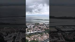 Air France A320 Landing at Lisbon Humberto Delgado Airport  Smooth Touchdown  RealTime Footage [upl. by Juliane]