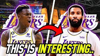 Lakers BRINGING BACK Dennis Schroder amp Andre Drummond at Trade Deadline  Lakers Trade Rumors [upl. by Learsiy]