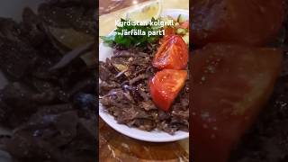 Kurdistan kolgrill Järfälla part1 trending food halal streetburger [upl. by Dev]