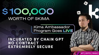 KIMA NETWORK  Incubated by Chain GPT NO contract extremrely secure [upl. by Xila]