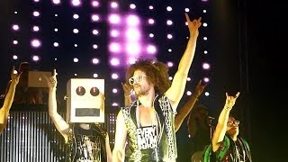 LMFAO  Party Rock Anthem  Live  Wintersound 2012 Delémont  Live HD [upl. by Brinn]