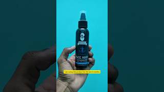 Muuchstac Ocean Face Wash facewash beautytips mensfashion unboxing [upl. by Marcelline]