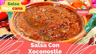 Salsa De Xoconostle Mexicana  Comida Mexicana [upl. by Karoline]