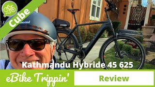 Cube Kathmandu Hybrid 45 625 Review [upl. by Fein]